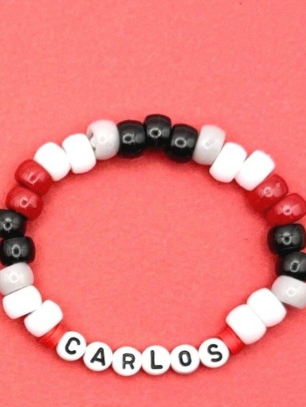 'Carlos' Disney Descendants Inspired Handmade Beaded Kandi Clay Bracelet